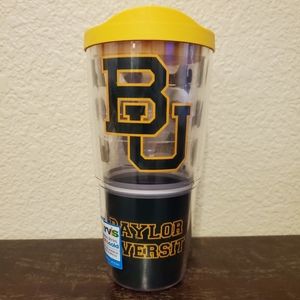 Tervis Baylor University, Clear Double Insulated Hot Cold, 24oz Cup